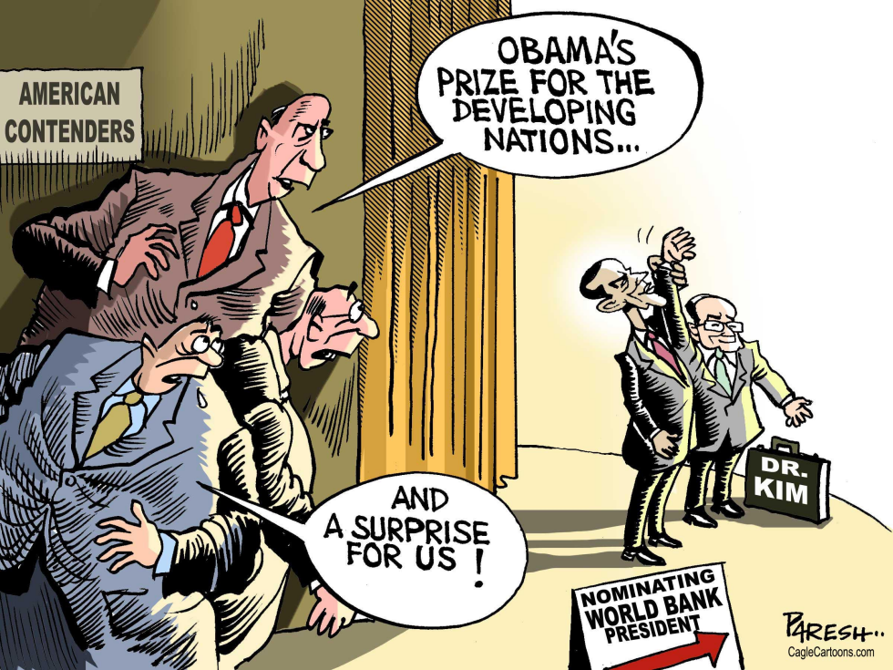  WORLD BANK PRESIDENT by Paresh Nath