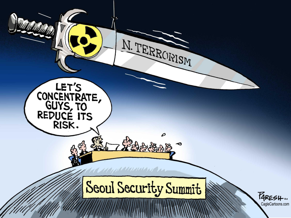  SEOUL SECURITY SUMMIT by Paresh Nath