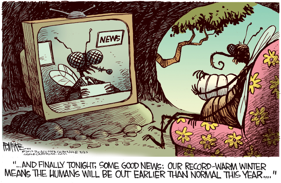  BUGGY SPRING by Rick McKee