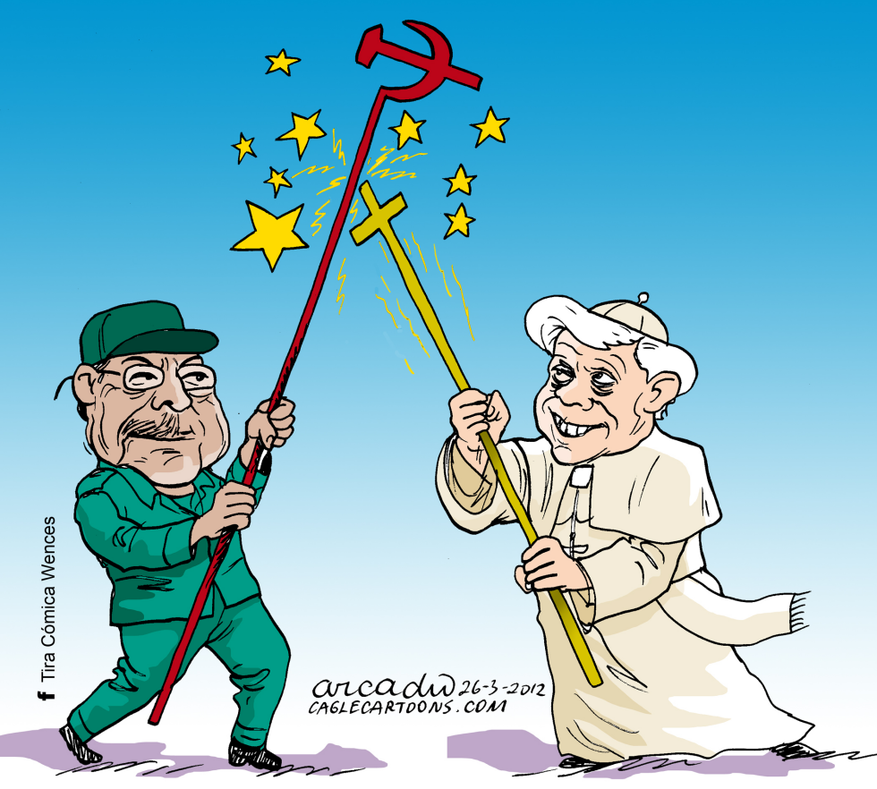 Iglesia vs comunismo