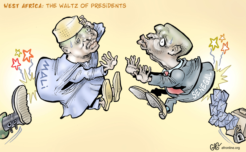 The Waltz of Presidents