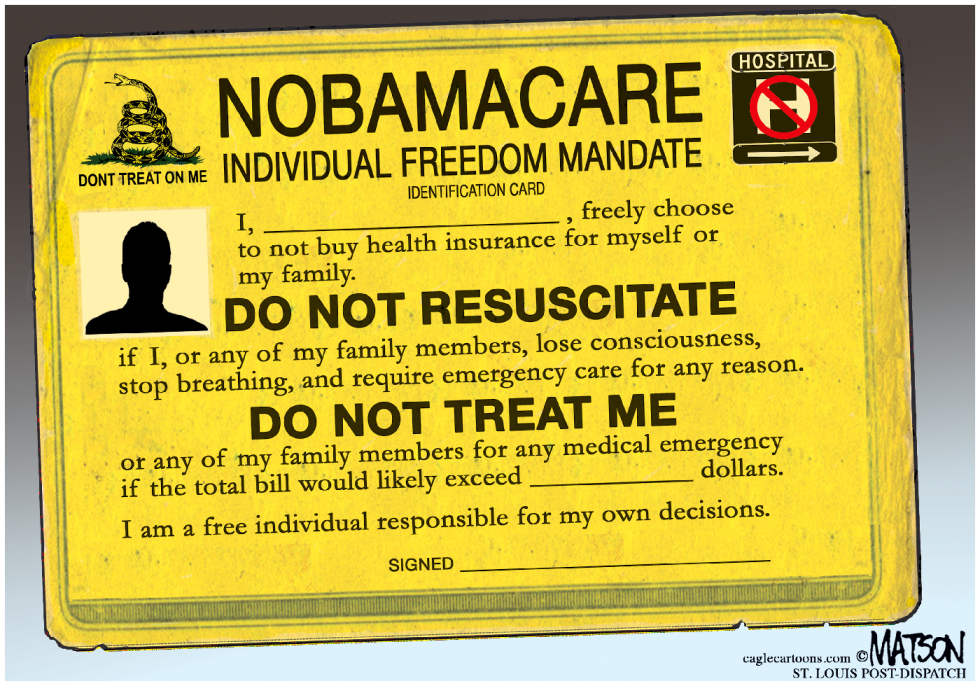 Individual Freedom Mandate to Not Buy Health Insurance-COLOR