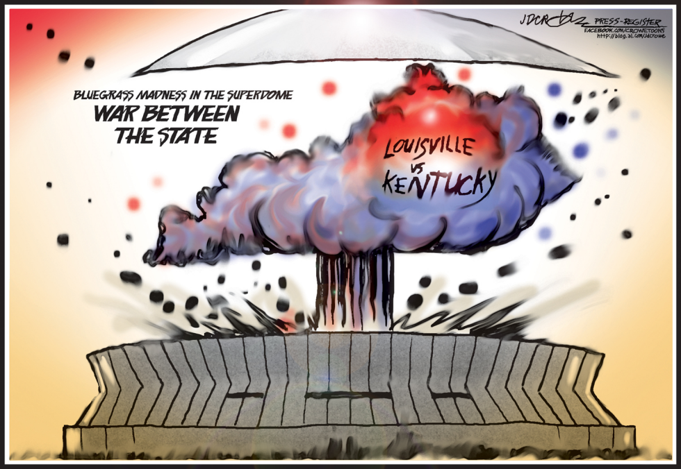 Kentucky Basketball Madness
