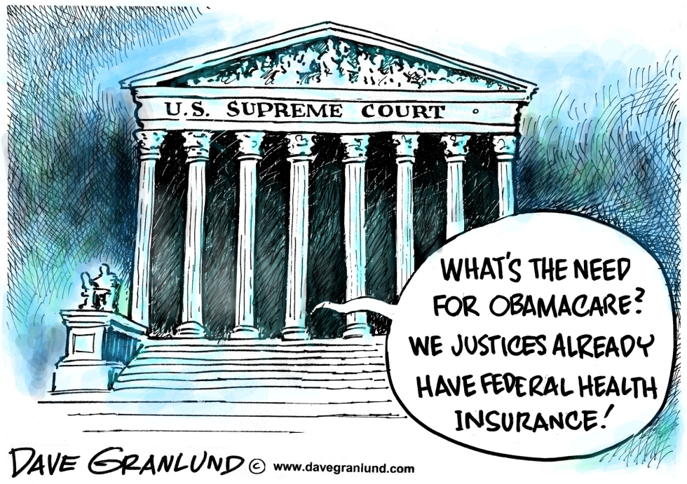 Supreme Court and Obamacare