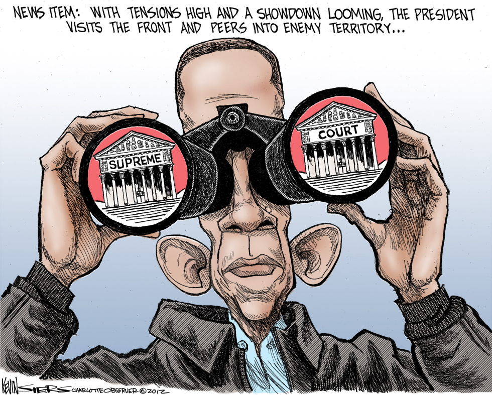 Supreme Court Showdown