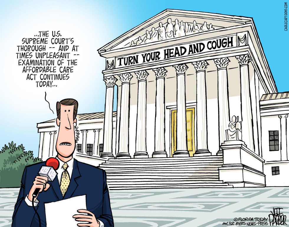 Supreme Court Examines Health Care Reform