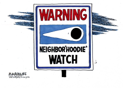 TRAYVON MARTIN HOODIE by Jimmy Margulies
