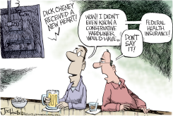 CHENEYS HEART by Joe Heller