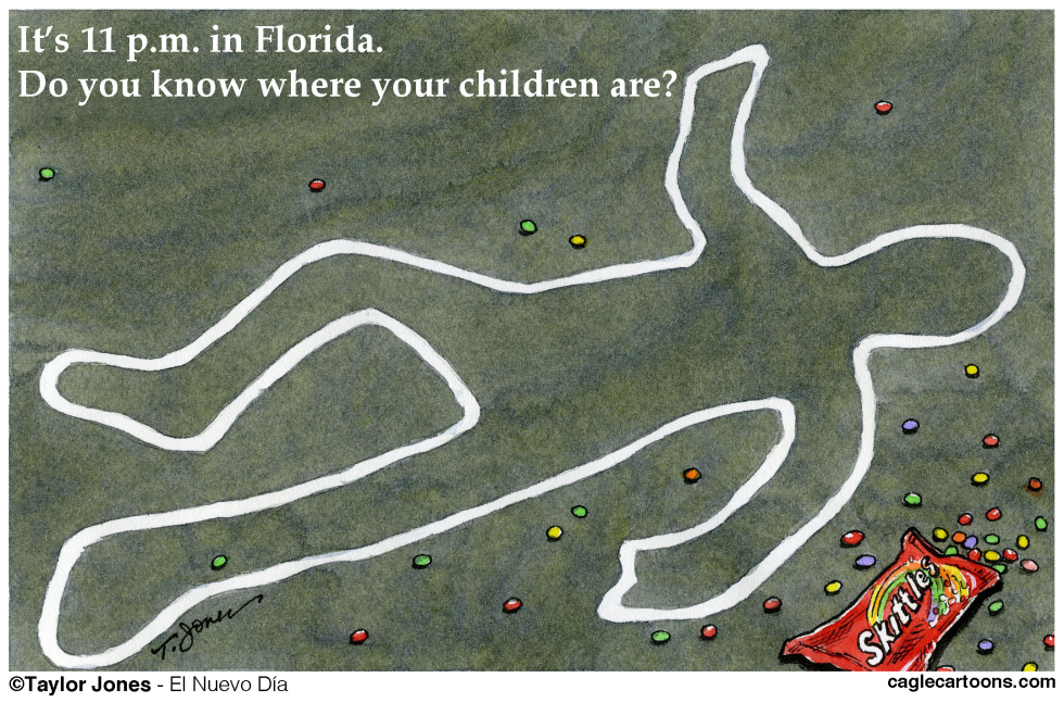Florida Stand Your Ground Law - COLOR