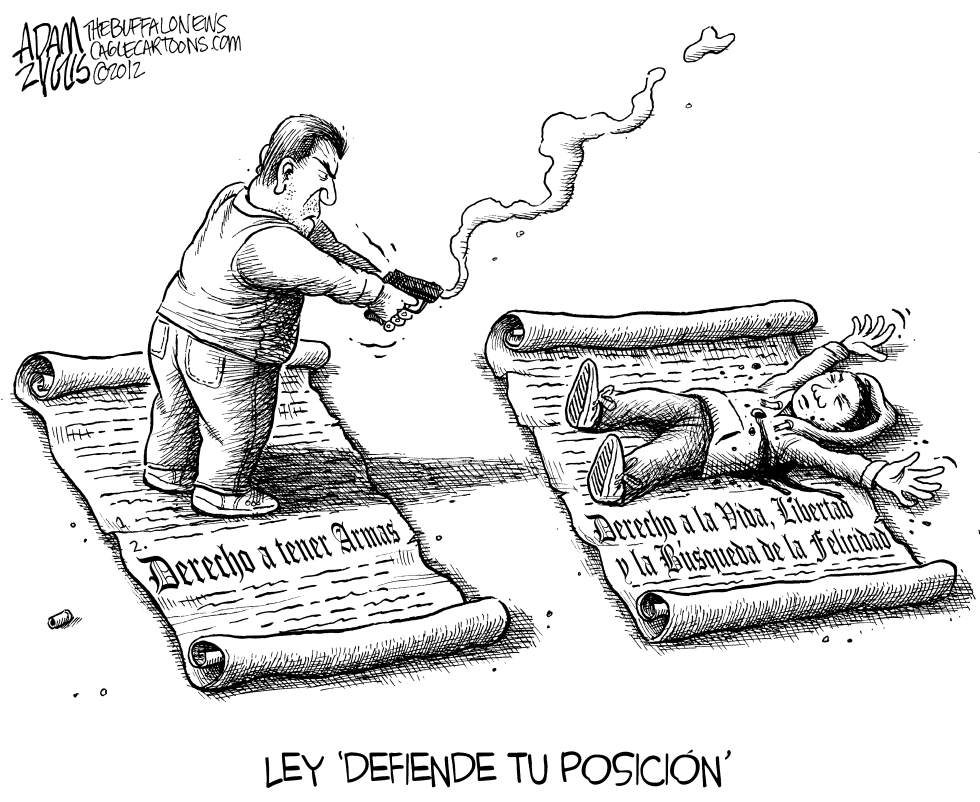 El Derecho a la Vida de Trayvon Martin