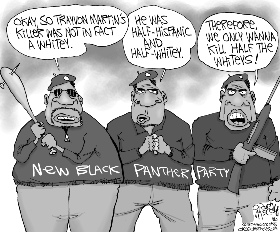 Black Panthers and Trayvon