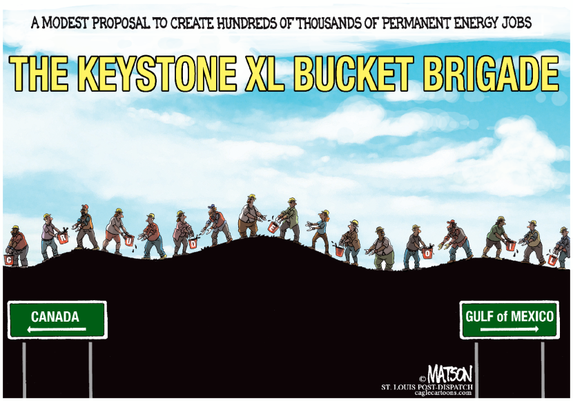 Keystone XL Bucket Brigade-COLOR