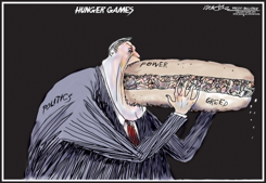 HUNGER GAMES by J.D. Crowe