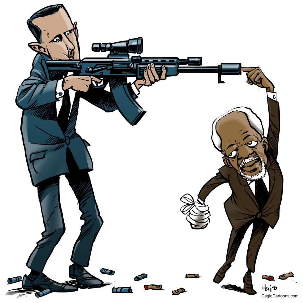Syrian peace plan
