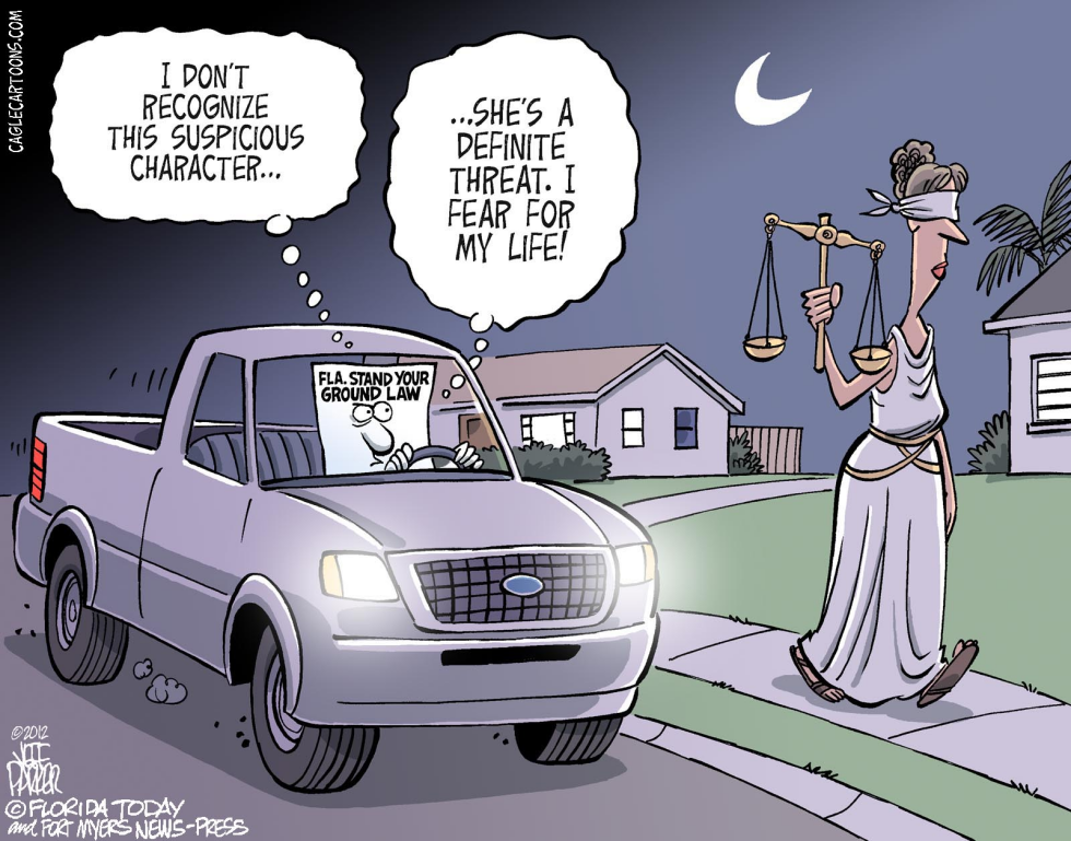 Stand Your Ground Law Threatened