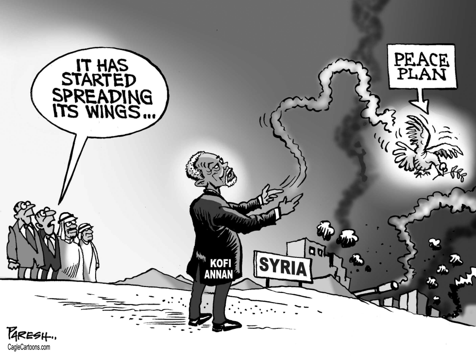 Syria peace plan