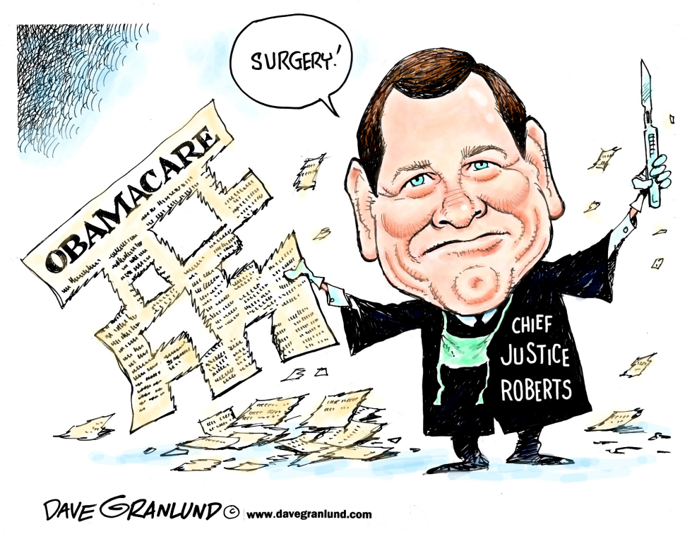 Obamacare and Chief Justice Roberts