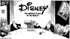 DISNEY FIGHT by Jeff Parker