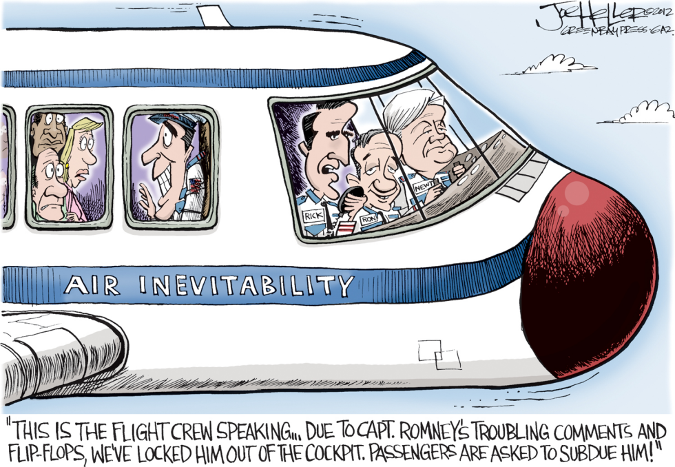 Captain Troubles