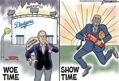 DODGERS MAGIC by Steve Greenberg