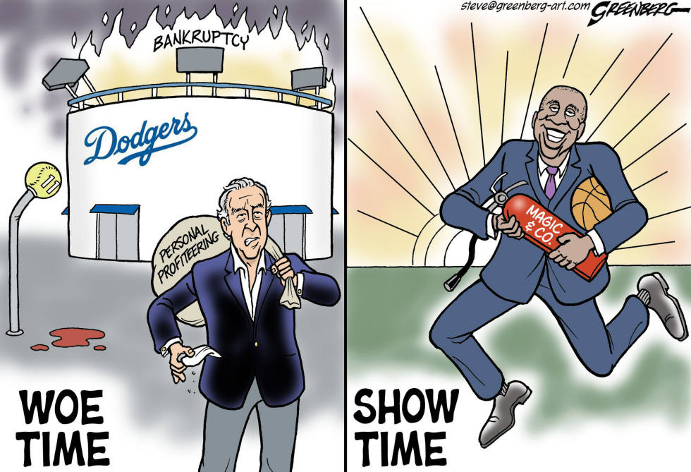 Dodgers Magic