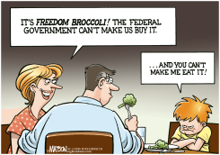 FREEDOM BROCCOLI by R.J. Matson