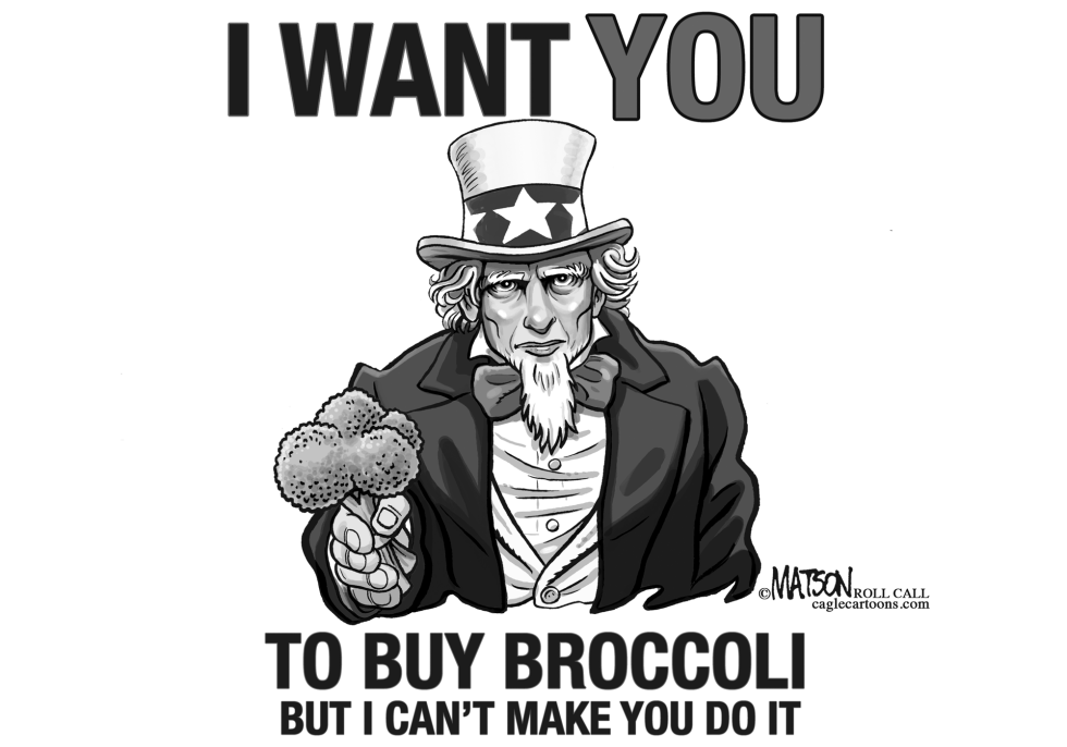 I Want You To Buy Broccoli