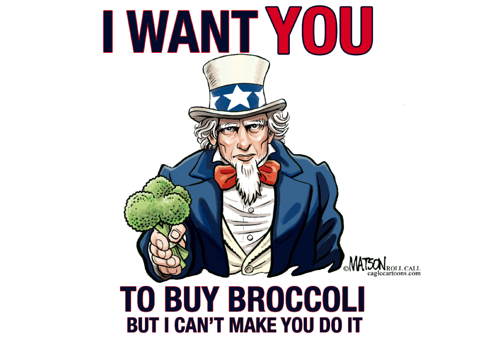 I Want You To Buy Broccoli-COLOR