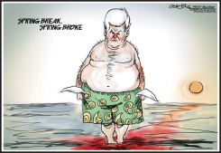 NEWT SPRING BREAK by J.D. Crowe