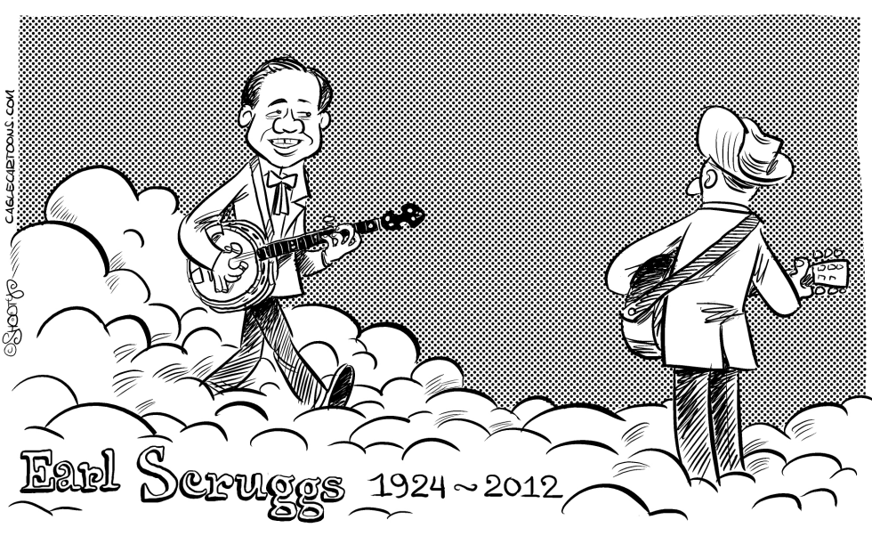 RIP Earl Scruggs