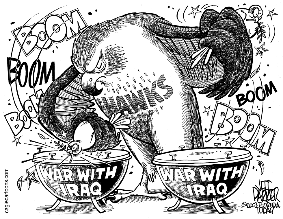 Drumming Up a War