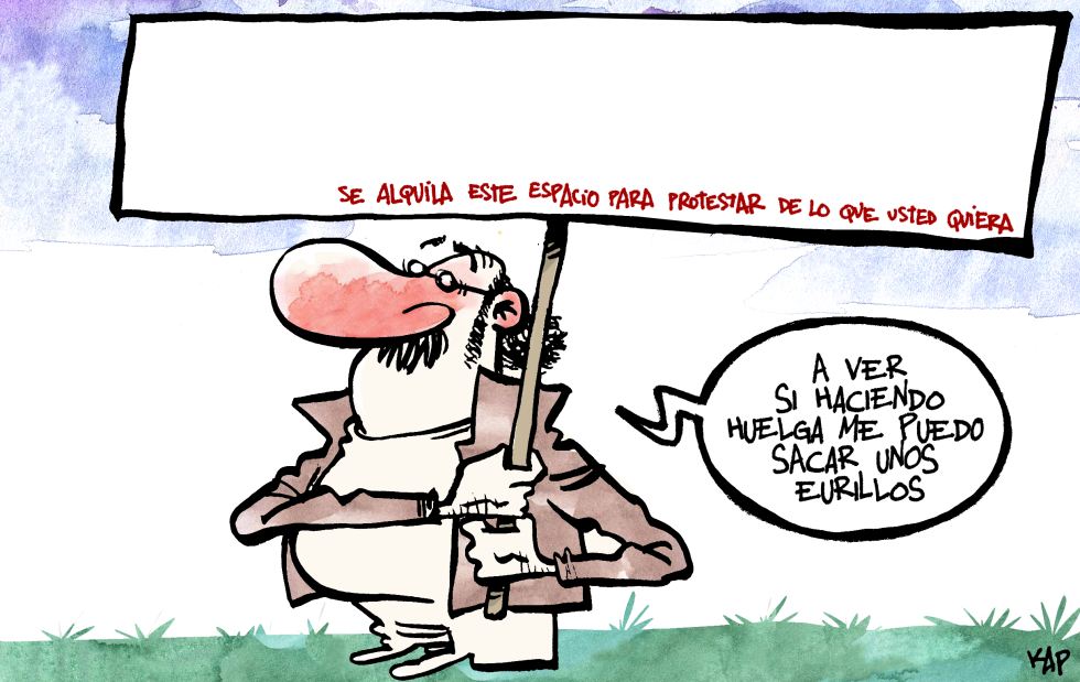 Huelga en España