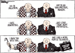 BILLYBOB AND BENSON - by Bill Day