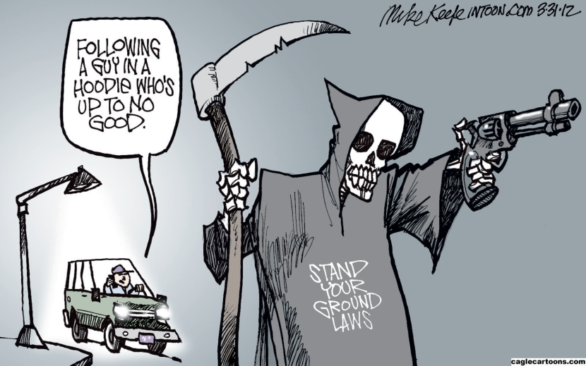 Stand Your Ground COLOR