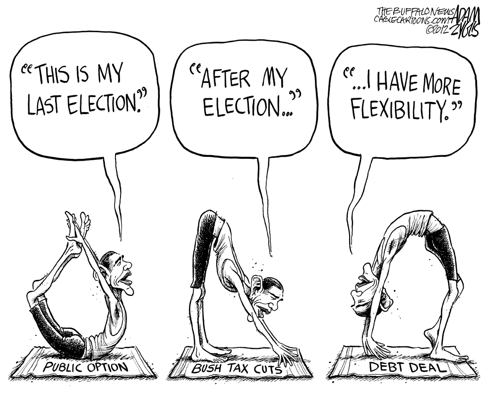 Obama is Flexible