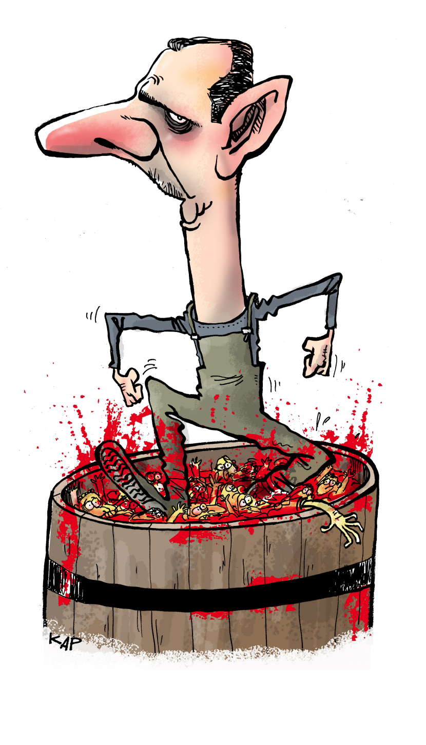 massacre in Syria