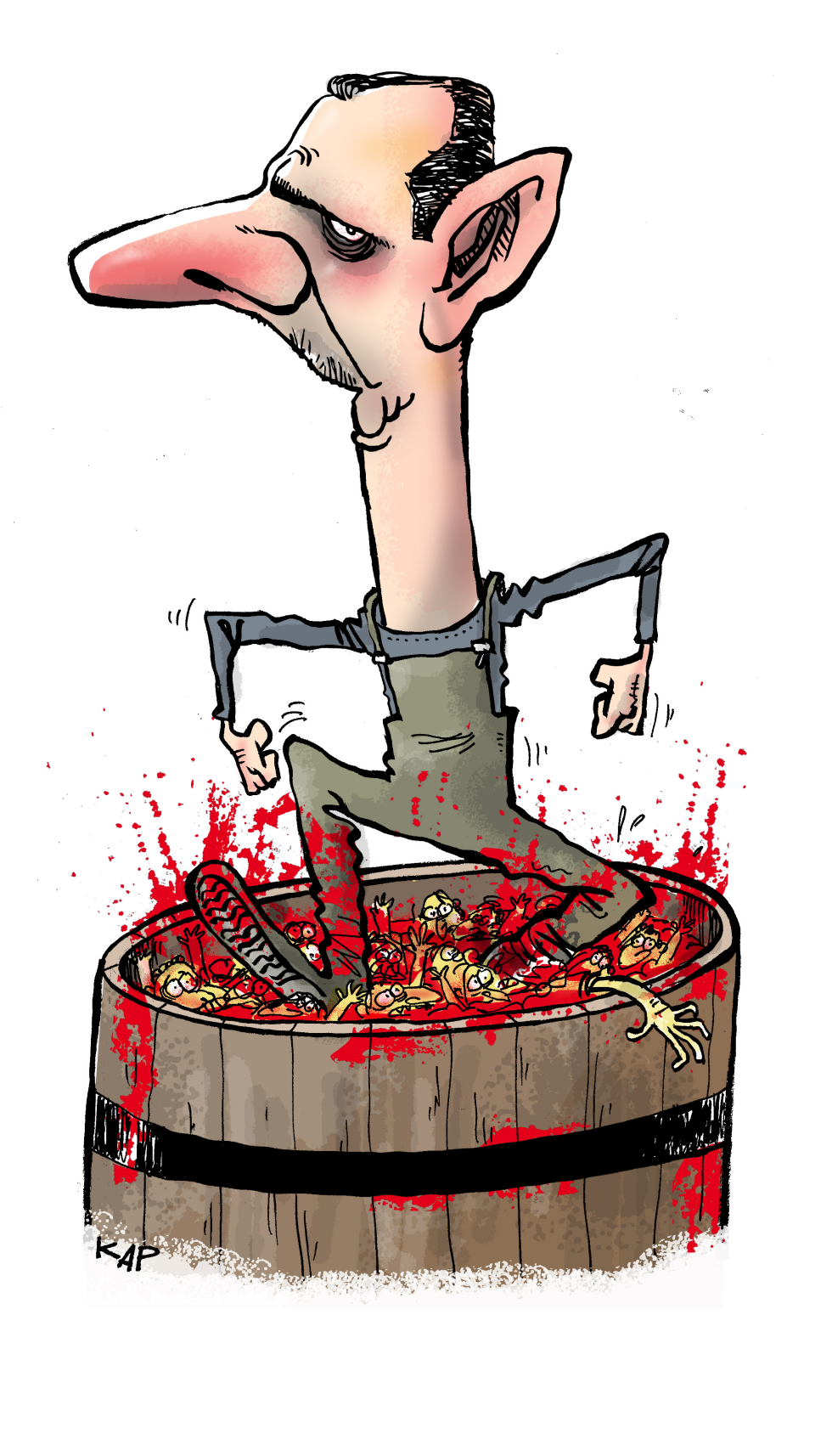 massacre in Syria