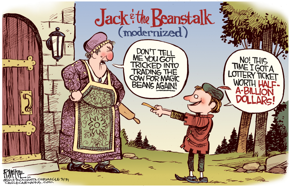Jack and the Lottery Ticket