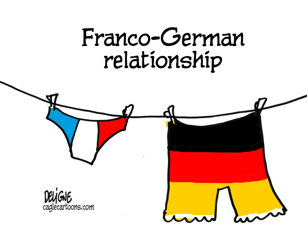 Franco-german relationship