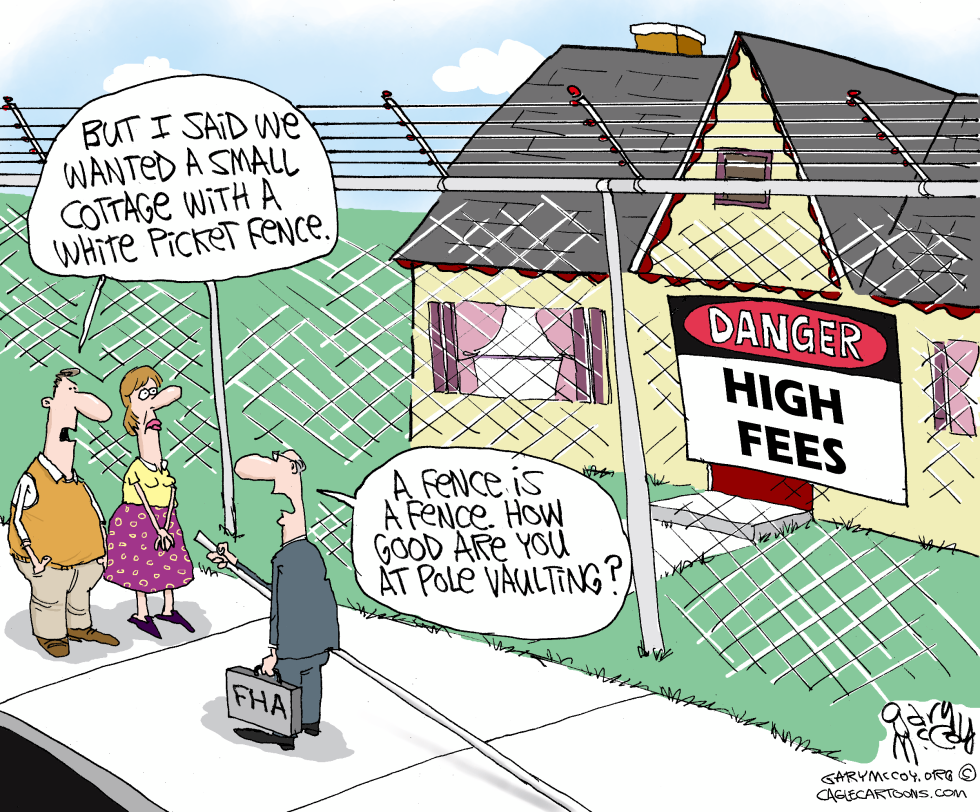 FHA Loan Fees COLOR