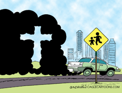 TERROR EN CARRETERAS by Arcadio Esquivel