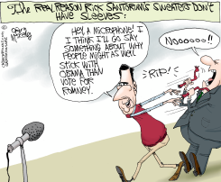 SANTORUMS SWEATERS  by Gary McCoy