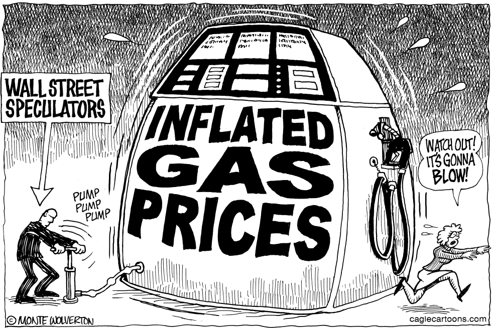 Wall St Speculation and Gas Prices