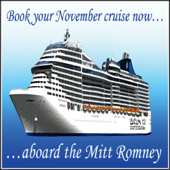 MITT ROMNEY by Terry Mosher