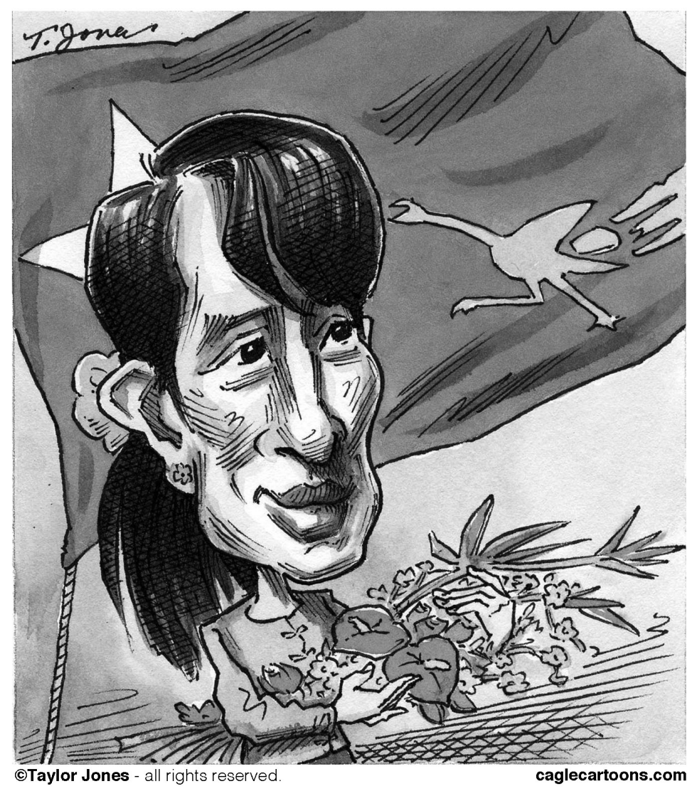 Aung San Suu Kyi wins election