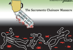 CALIF CHAINSAW by Steve Greenberg