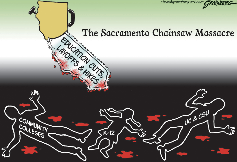 CALIF CHAINSAW