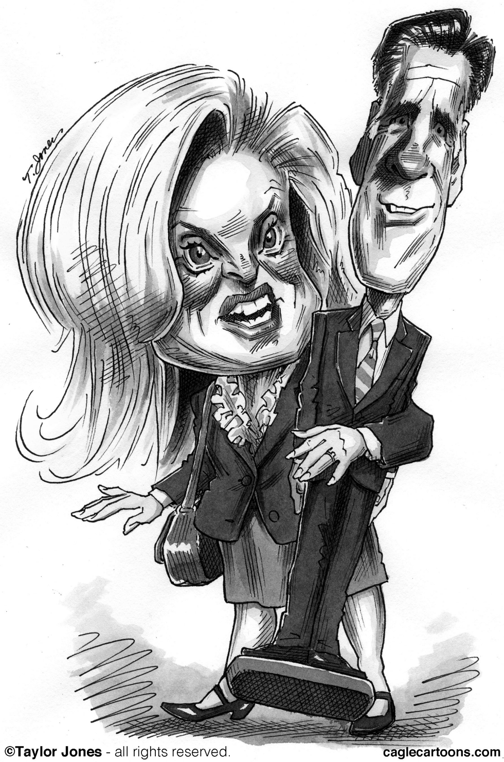 Ann Romney and hubby