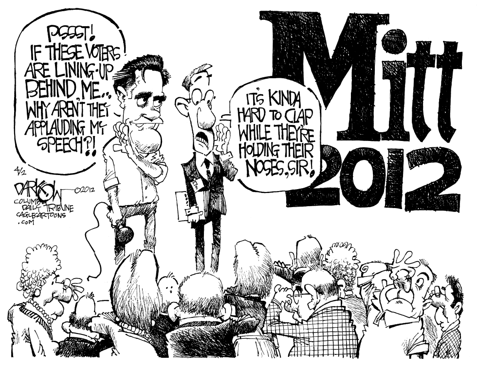 Holding Their Noses For Mitt