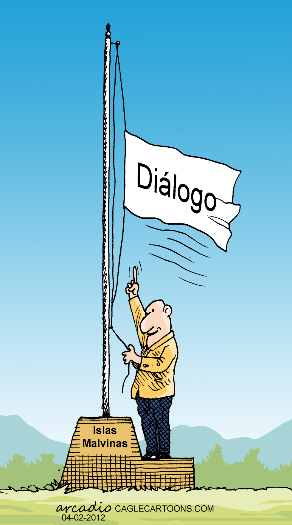 Islas Malvinas a 30 años